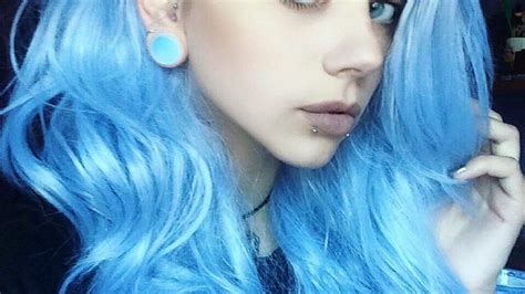 21 Blue Hair Ideas That Youll Love Hair Styles Blue Hair Medium