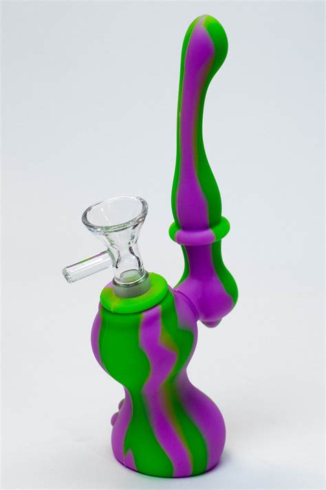 145 Genie Detachable Silicone Water Bong And Bubbler Bong Out