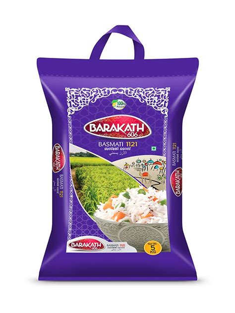 Best basmati rice in india for daily use is really an important issue in every kitchen. Barakath_Basmati_Rice-Bag - Brandz.co.in | Rice bags ...