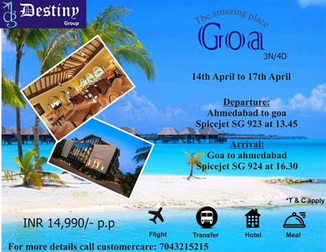Goa Trip Stay At 5 Hotel For More Details Call 7043215215 Trip Goa
