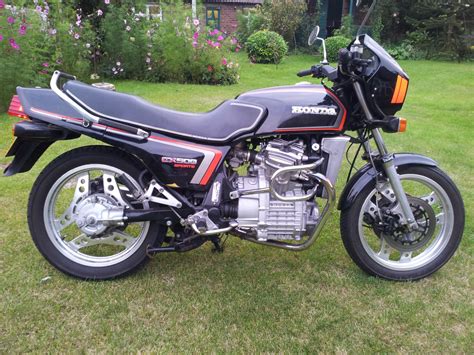 Honda Cx500 Eurosport Black 1982