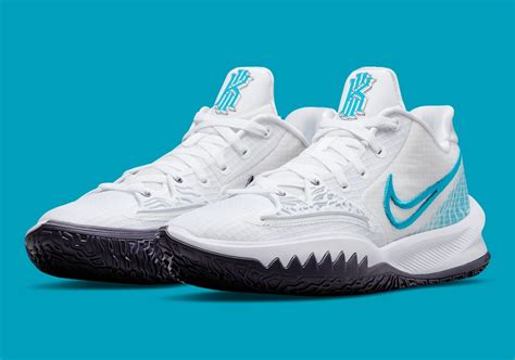 Nike Kyrie Low 4 Laser Blue Now Available Foot Fire
