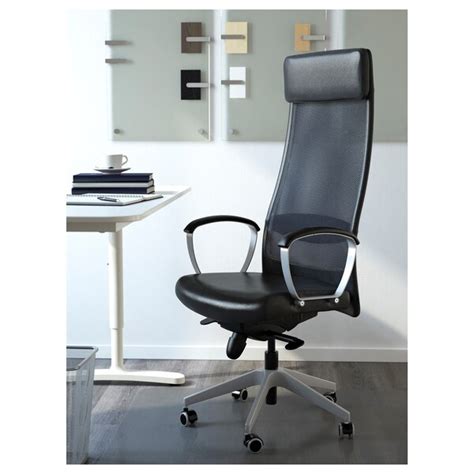 Découvrez notre vaste gamme de chaises de bureau professionnelles pour travailler en toute sérénité. MARKUS Chaise de bureau - noir Robust Glose noir - IKEA