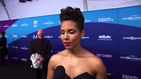 Alicia Keys Interview Unite 4 Good For Humanity 2014 Youtube