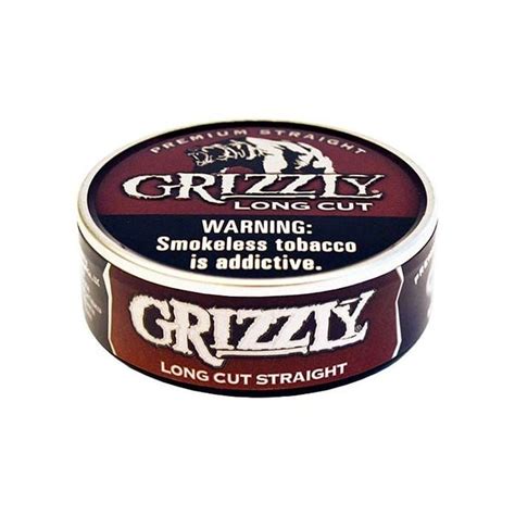 Order Grizzly Straight 12oz Long Cut Northerner Us