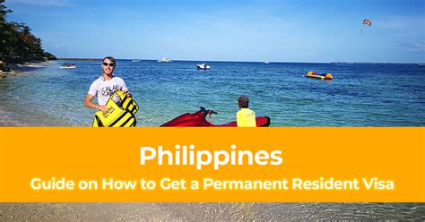 How Long Does It Take To Get A Permanent Visa In The Philippines Philippines Portal
