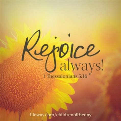 Rejoice Always Childrenoftheday Bible Study Scripture Rejoice