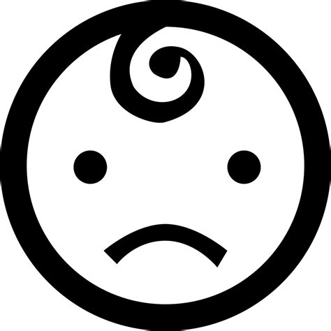 Unhappy Svg Png Icon Free Download 174148 Onlinewebfontscom