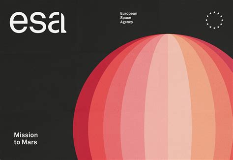 Rebranding Esa European Space Agency Branding Agency European