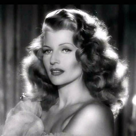 Rita Hayworth Vintage Hollywood Glamour Rita Hayworth Old Hollywood Glam