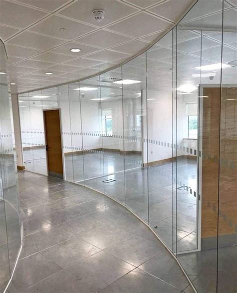 Elevate Your Space With Frameless Glass Partitions In Dubai Multishades Uae