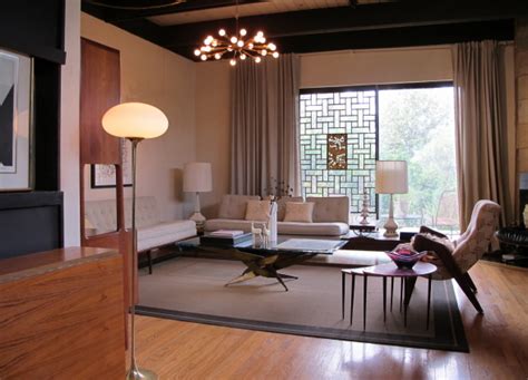 20 Mid Century Modern Design Living Room Ideas