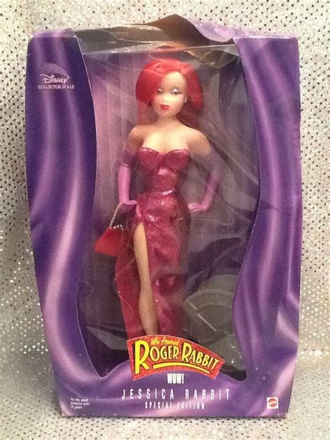 Disney Jessica Rabbit Barbie Special Edition Who Framed Roger Rabbit