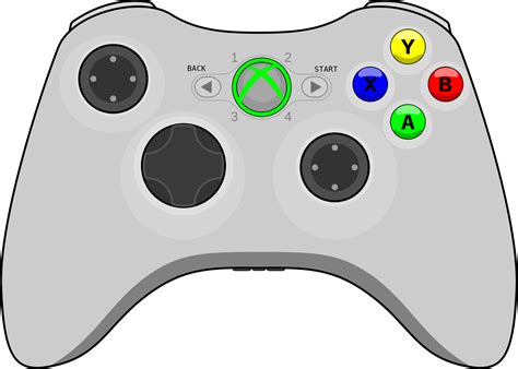 Xbox 360 Controller Png Transparent Xbox 360 Controllerpng Images