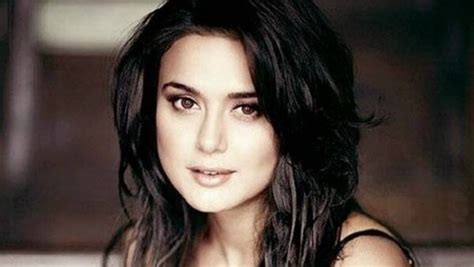 Lucky My Husband Pushed Me Back Into Doing Movies Preity Zinta