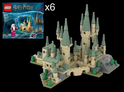 Lego Moc 30435 Hogwarts By Pocmoc Rebrickable Build With Lego