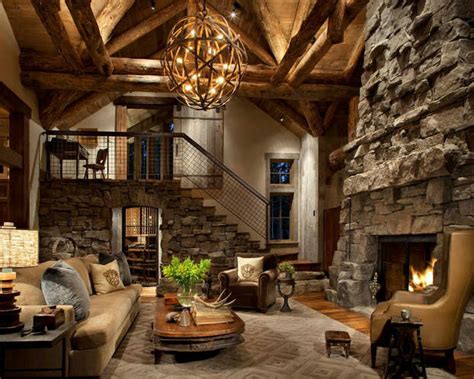 awesome rustic living room decorating ideas decoholic