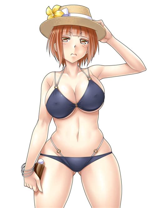 Pin On Anime Bikini Girls