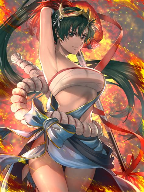 Lyn And Lyn Fire Emblem And 2 More Drawn By Delsaber Danbooru
