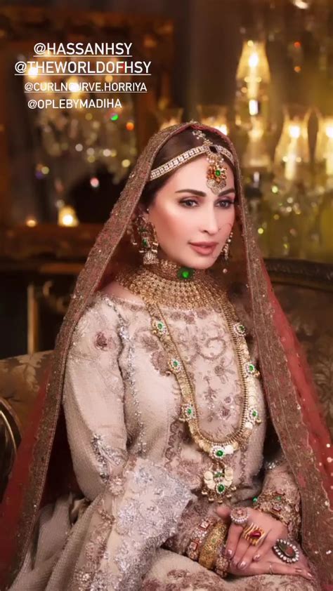 Reema Khan Looks Ethereal In Latest Bridal Shoot Reviewitpk