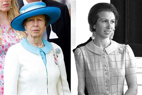Princess Annes Latest Royal Rewear Was 45 Years In The Making See The Side By Side