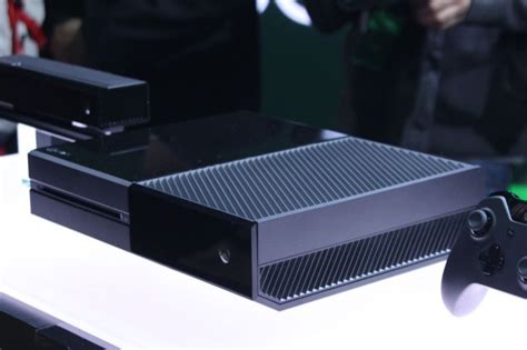 Our First Up Close Look At The Xbox One Ars Technica