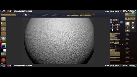 How To Sculpt Skin Details In Zbrush Youtube