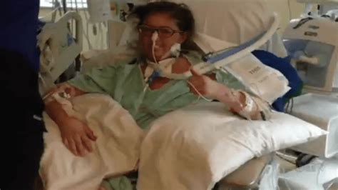 Mom Survives 6 Days Without Lungs Before Getting A Transplant T News