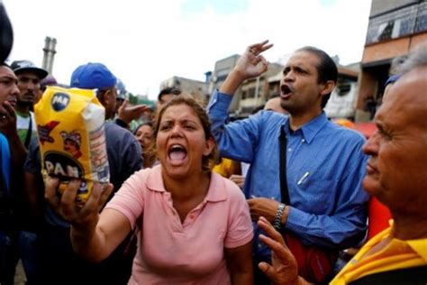 Looting And Food Riots Rock Venezuela Daily People Are Hungry