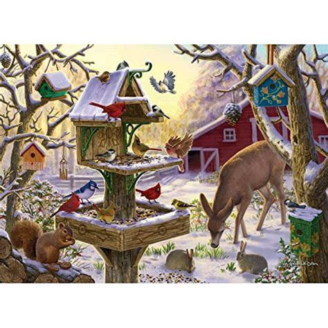 Bits And Pieces 500 Piece Jigsaw Puzzle For Adults Sunrise Feasting