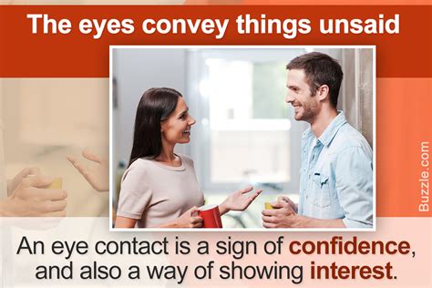 Interpreting Body Language What Do Your Eyes Reveal Social Mettle