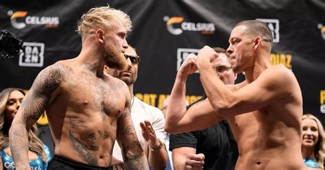 Jake Paul Vs Nate Diaz Live Results Uk Start Time Undercard And Stream Mirror Online