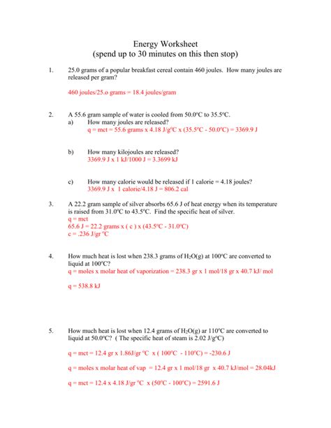 Data come in two basic types, qualitative and quantitative. Answer Key For Worksheet — db-excel.com