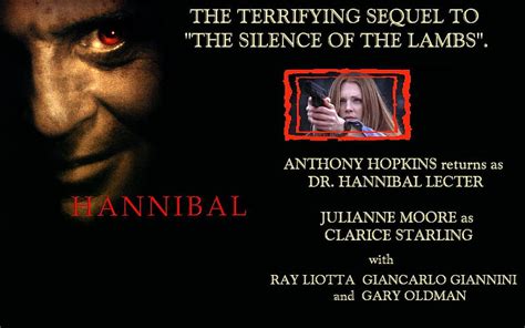 Lecter Saga Pt Hannibal Anthony Hopkins Sequel Movie Thriller