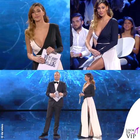 la scollatura di belen rodriguez in fascia pro tetta lookdavip