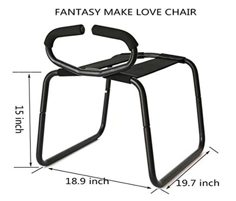 buy wetpia multifunction sex position enhancer chair novelty toy with handrail for couples