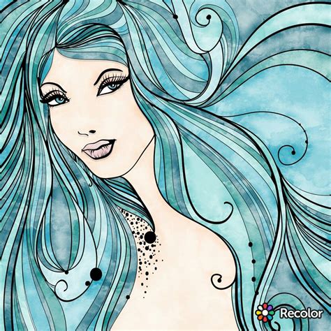 Coloring page, recolor coloring pages was posted may 11, 2019 at 2:45 pm by mandalayrestaurantcafe.net. #recolor | Recolor, Adult coloring pages, Adult coloring