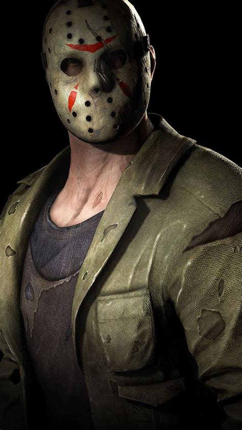Wallpaper Jason Voorhees Friday The 13th Character