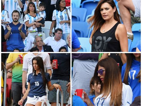 Wags Fifa World Cup 2014