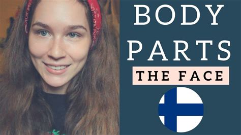Learn Finnish Body Parts Face Katchats Youtube