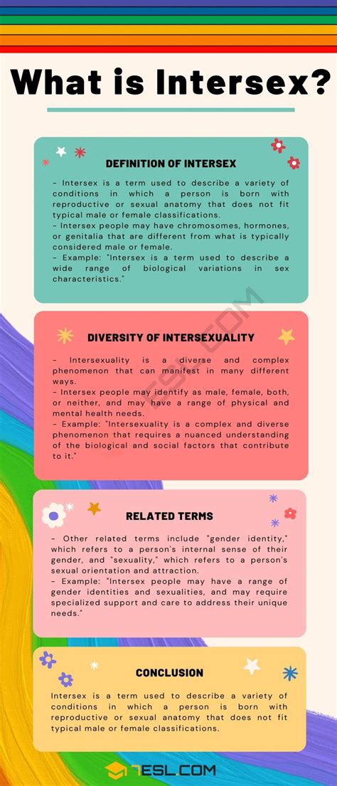 Intersex Meaning What Does The Term Intersex Actually Mean • 7esl
