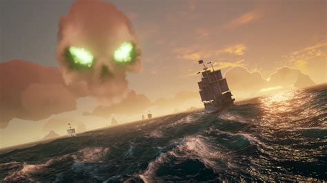 Sea Of Thieves Shrouded Spoils Expansion Out Next Month