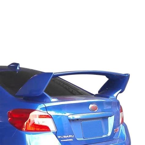 Pure Subaru Wrx 2017 Factory Sti Style Fiberglass Rear Spoiler