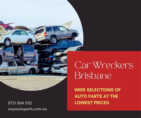 Onyx Auto Parts And Wreckers Brisbane