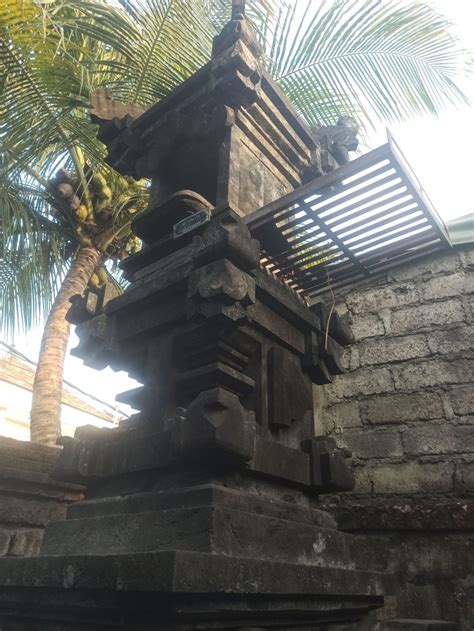 Penunggun Karang A Strong Fortress Of Skala And Niskala Of Balinese