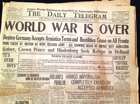 Here are 28 newspaper headlines that document history’s most important