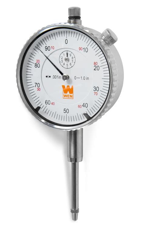 Wen 1 Inch Precision Dial Indicator With 001 Inch Resolution