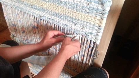 Pin On Twining And Weaving Rag Rugs