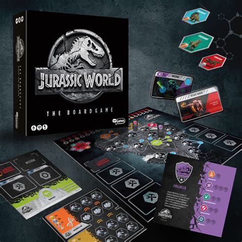 3rd-strike.com | Jurassic World: The Boardgame – Board Game Review