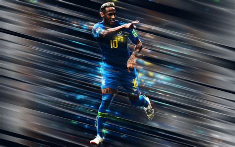Neymar 014 Reprezentacja Brazylii Tapety Na Pulpit